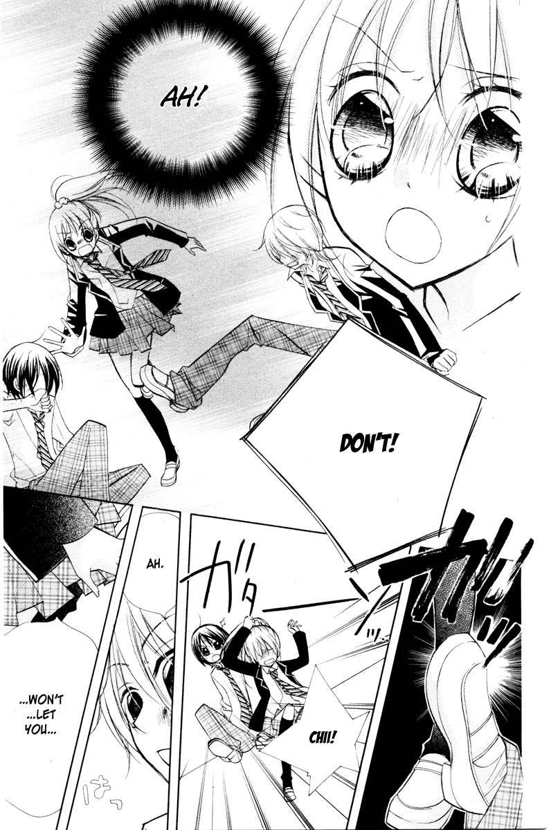 Chocolate Chapter 4 page 16 - Chapter 4: Fragmented Memories