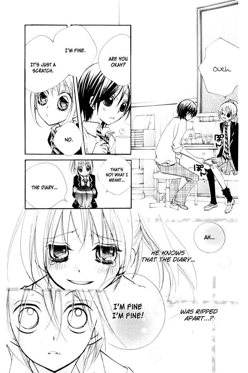 Chocolate Chapter 4 page 18 - Chapter 4: Fragmented Memories