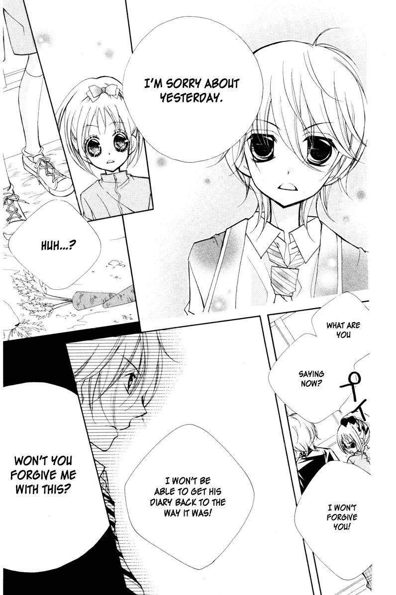Chocolate Chapter 4 page 27 - Chapter 4: Fragmented Memories