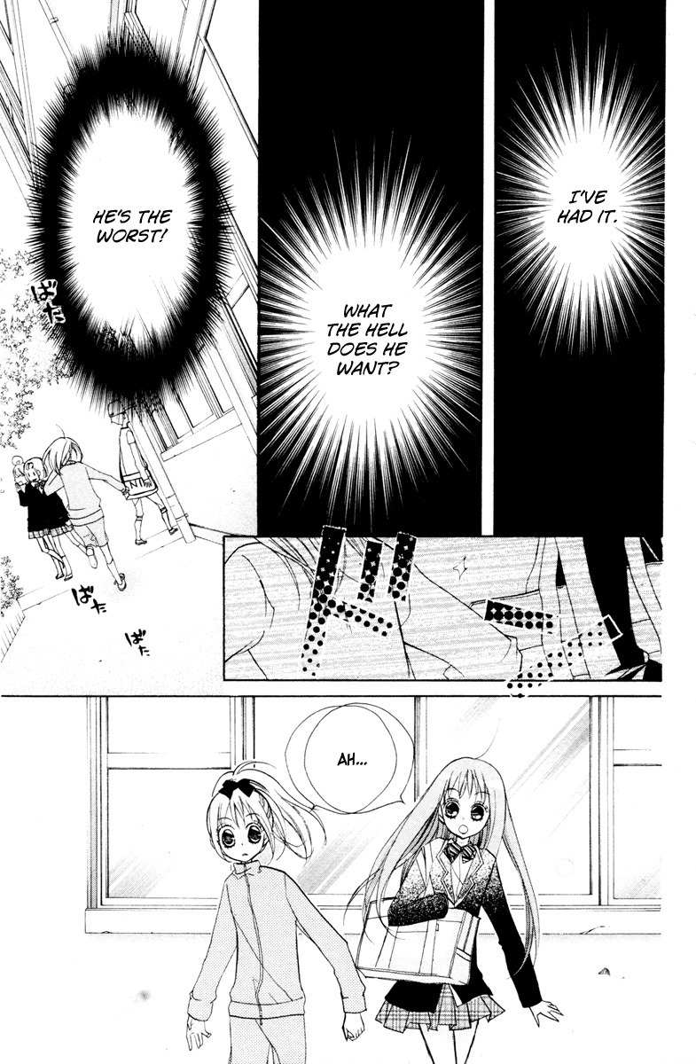 Chocolate Chapter 4 page 33 - Chapter 4: Fragmented Memories