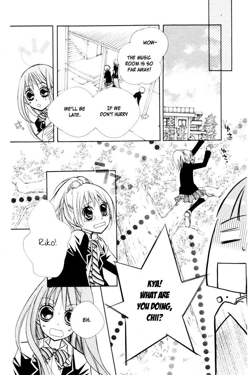 Chocolate Chapter 4 page 6 - Chapter 4: Fragmented Memories