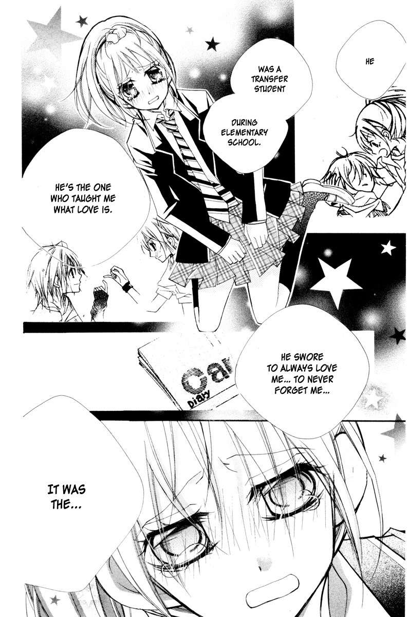 Chocolate Chapter 4 page 8 - Chapter 4: Fragmented Memories