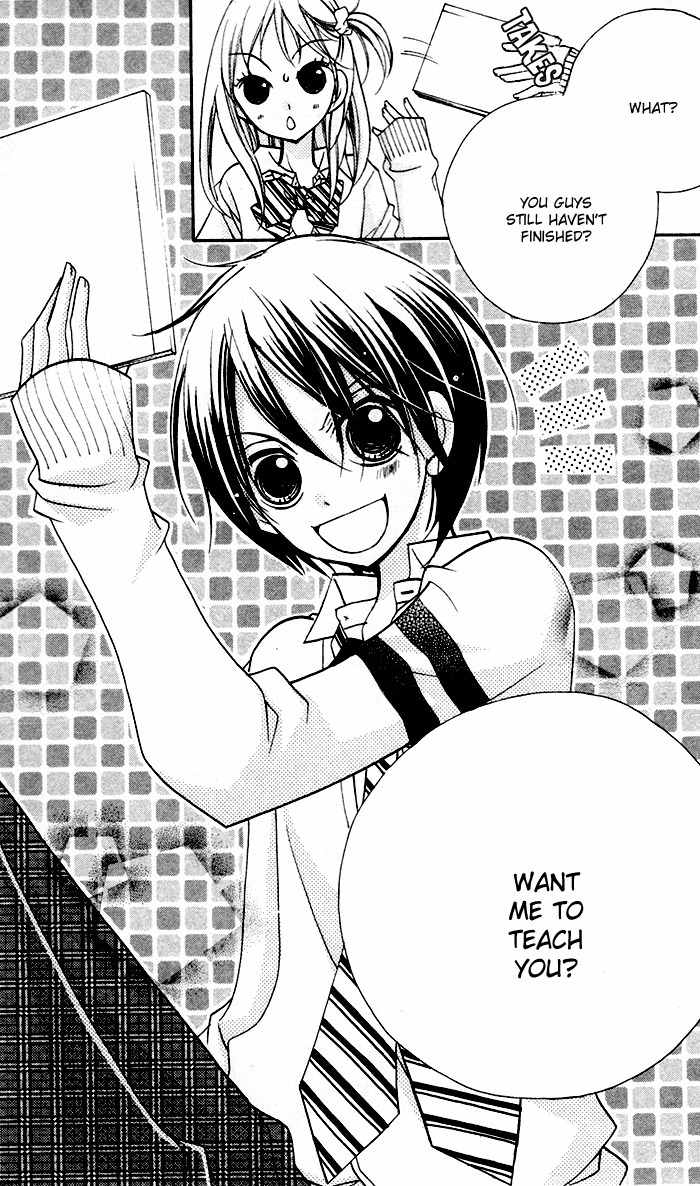 Chocolate Chapter 7 page 20 - Chapter 7: The Unforgettable Taste of Love