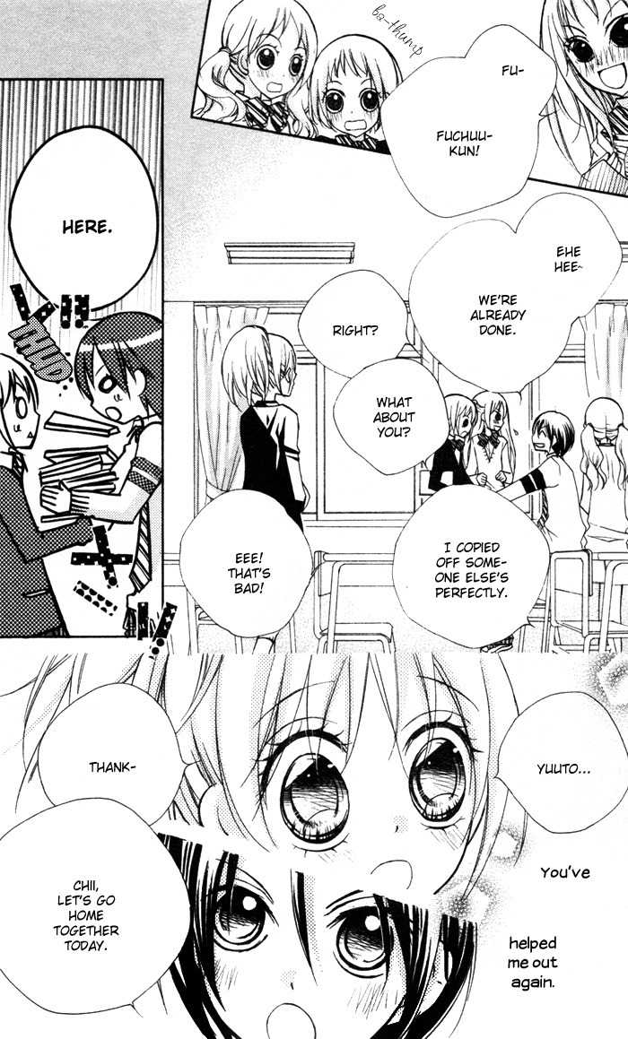 Chocolate Chapter 7 page 21 - Chapter 7: The Unforgettable Taste of Love