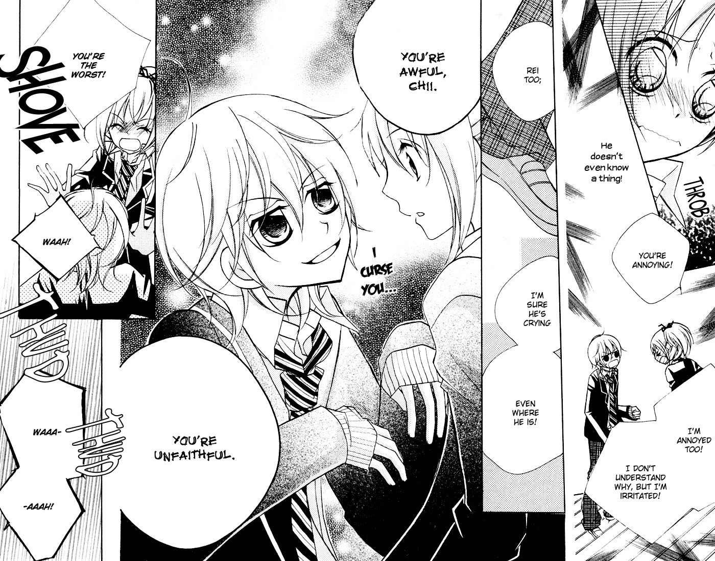 Chocolate Chapter 7 page 25 - Chapter 7: The Unforgettable Taste of Love