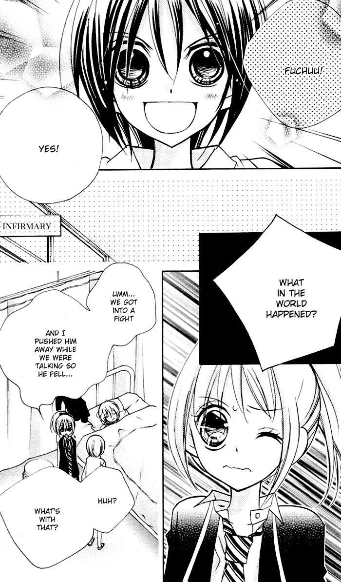 Chocolate Chapter 7 page 27 - Chapter 7: The Unforgettable Taste of Love