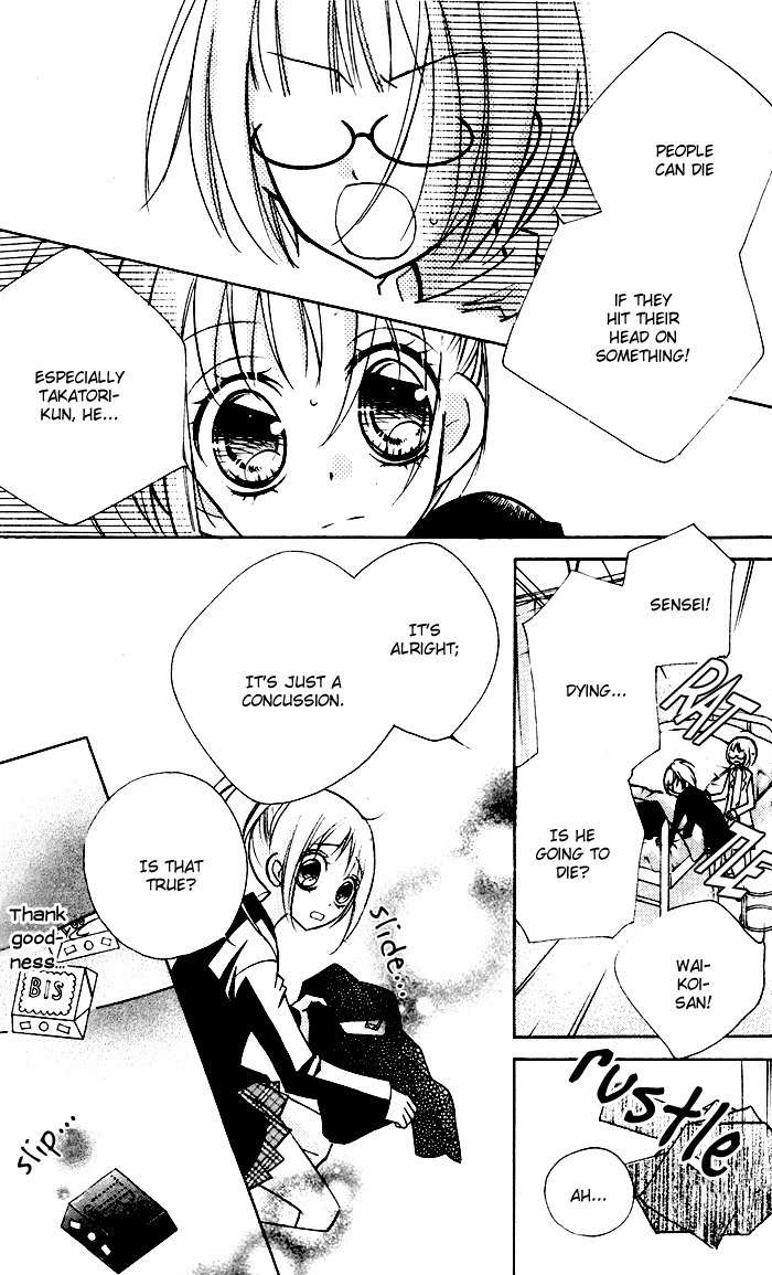 Chocolate Chapter 7 page 28 - Chapter 7: The Unforgettable Taste of Love