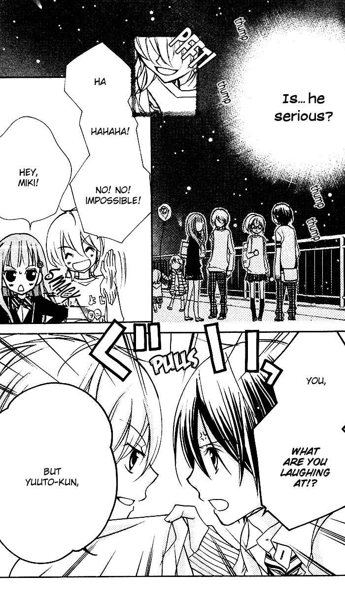 Chocolate Chapter 7 page 4 - Chapter 7: The Unforgettable Taste of Love