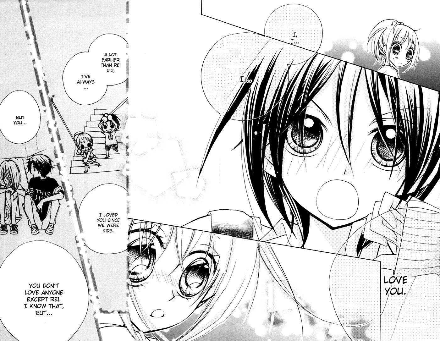 Chocolate Chapter 7 page 8 - Chapter 7: The Unforgettable Taste of Love