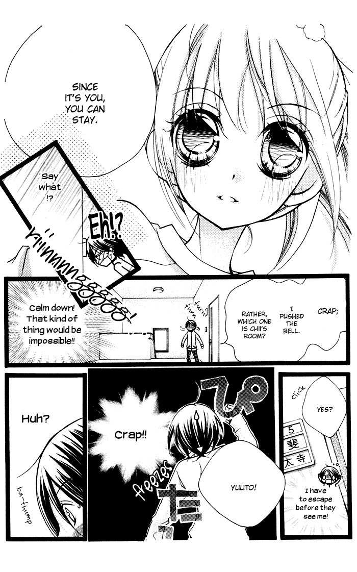 Chocolate Chapter 8.5 page 3 - Chapter 8.5: Special Story: The Stairs to Adulthood