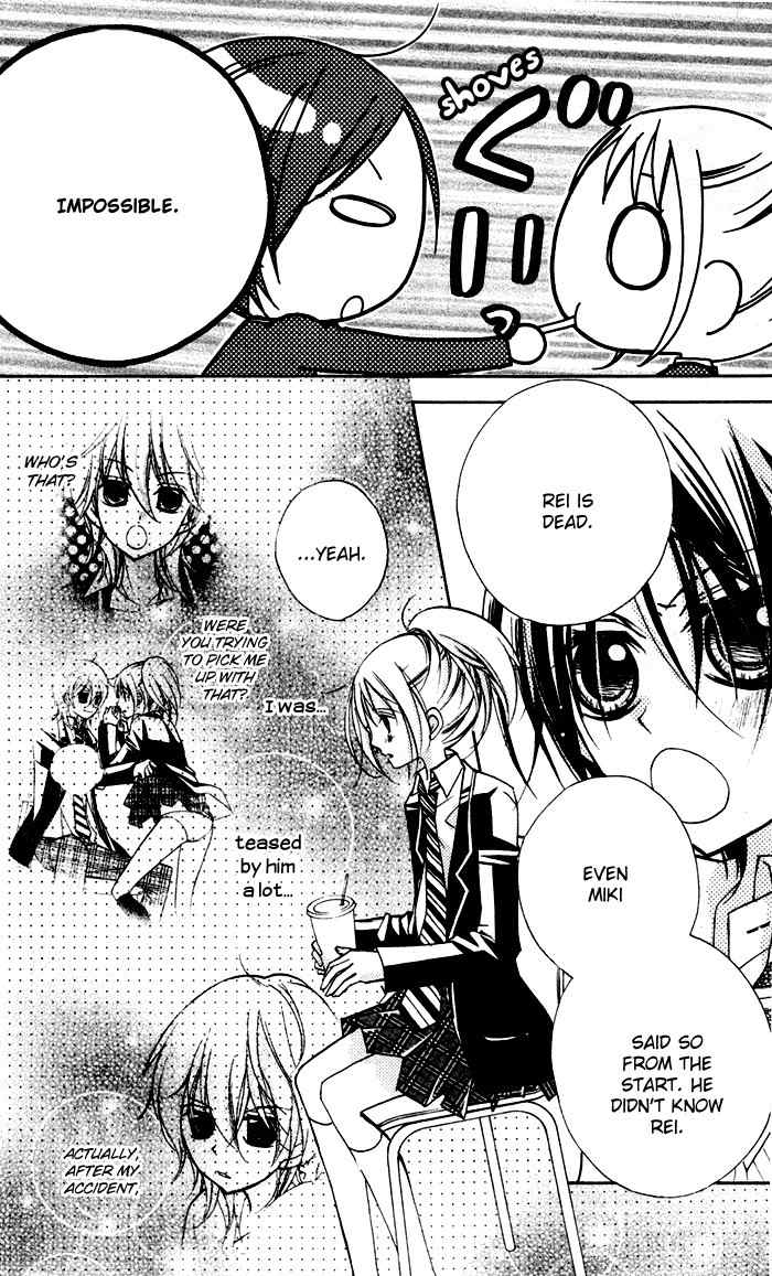 Chocolate Chapter 8 page 10 - Chapter 8: I'll Always Love You