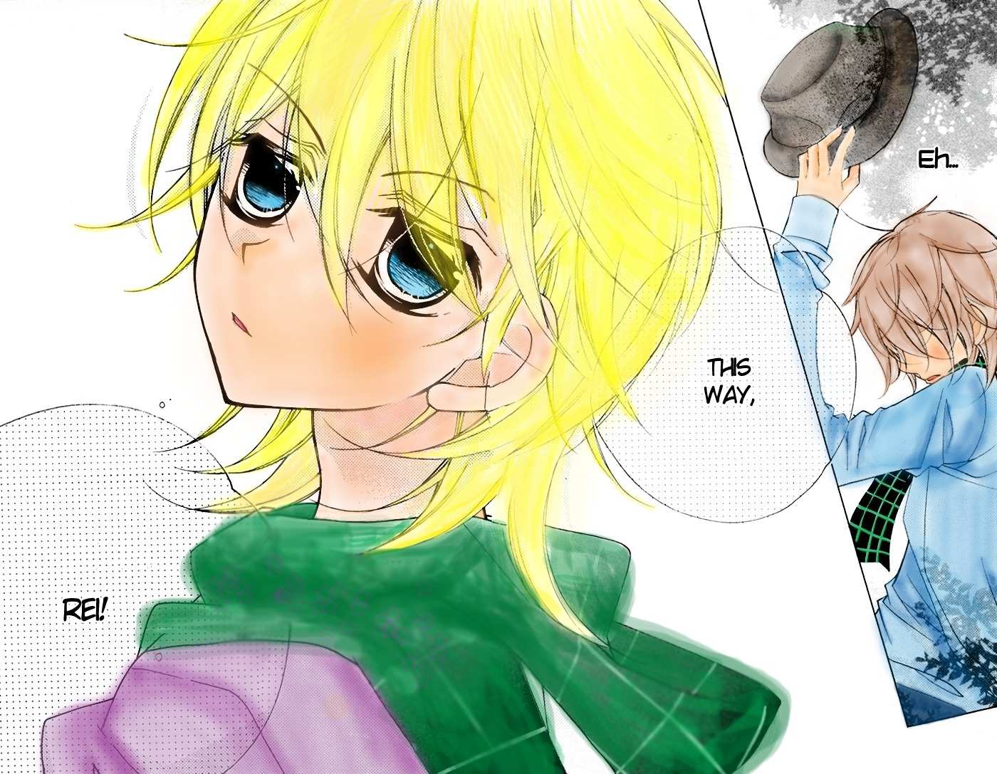 Chocolate Chapter 8 page 16 - Chapter 8: I'll Always Love You