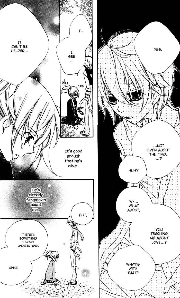 Chocolate Chapter 8 page 24 - Chapter 8: I'll Always Love You