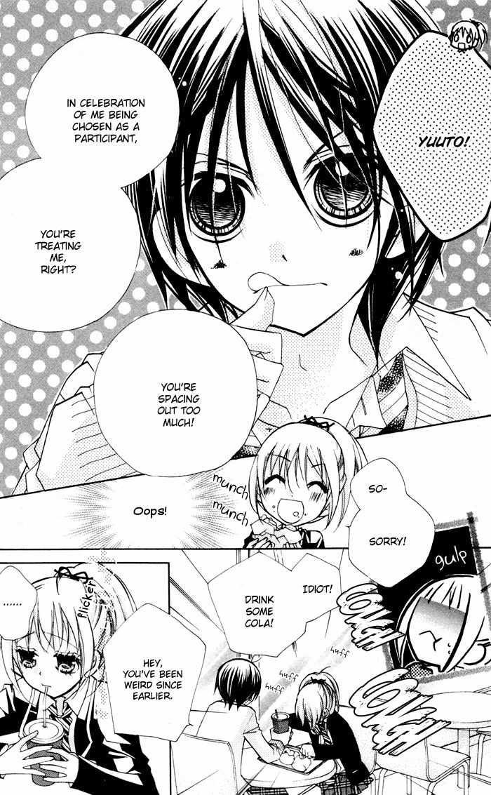 Chocolate Chapter 8 page 8 - Chapter 8: I'll Always Love You