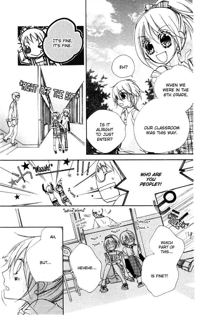 Chocolate Chapter 9 page 18 - Chapter 9: Searching for Memories
