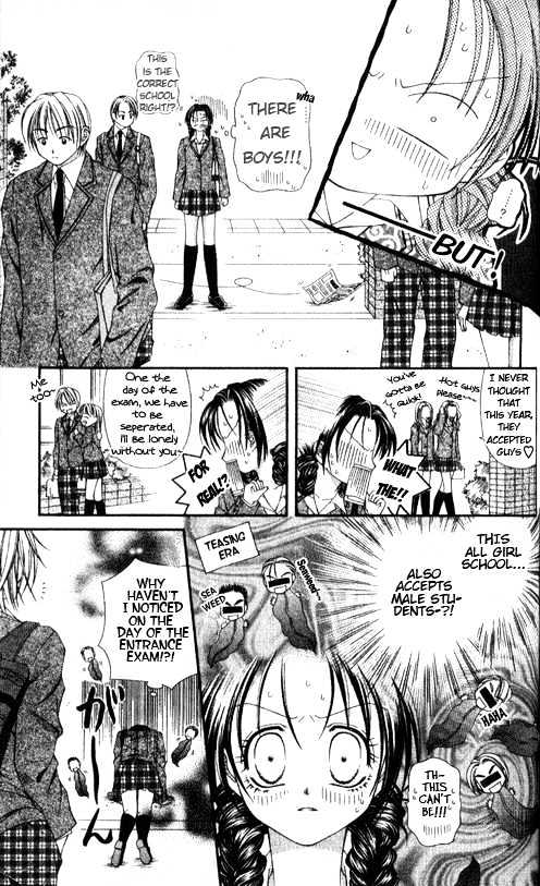 Chohatsu BABY Chapter 5 page 6 - Chapter 5 : Young Love
