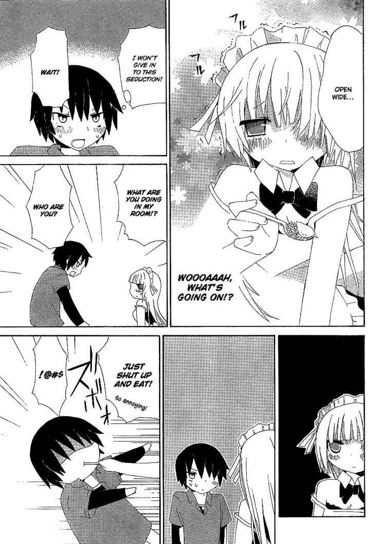 Choi Hime Chapter 1 page 10 - Chapter 1 : 1st Tale: The Girl in Shackles