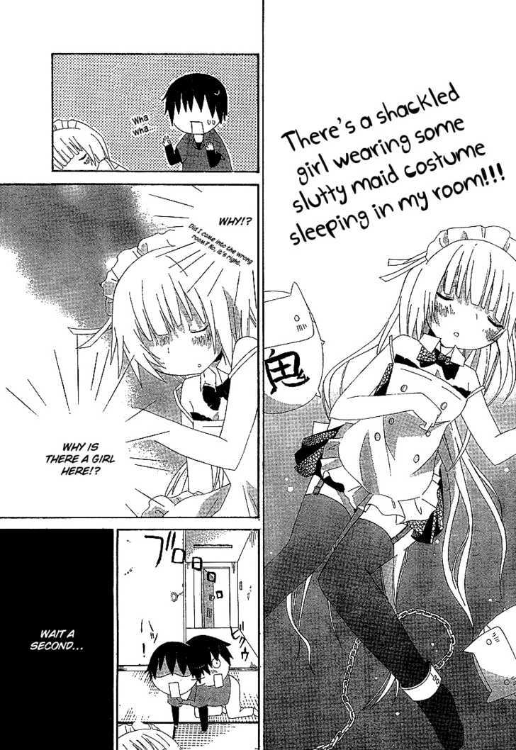 Choi Hime Chapter 1 page 4 - Chapter 1 : 1st Tale: The Girl in Shackles