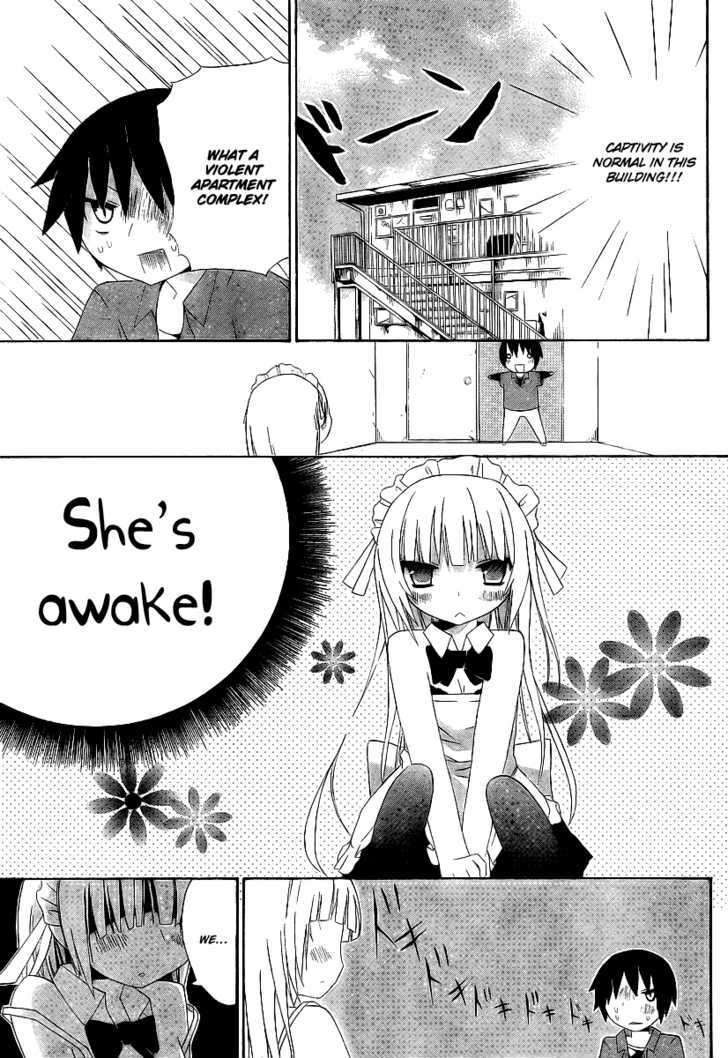 Choi Hime Chapter 1 page 8 - Chapter 1 : 1st Tale: The Girl in Shackles