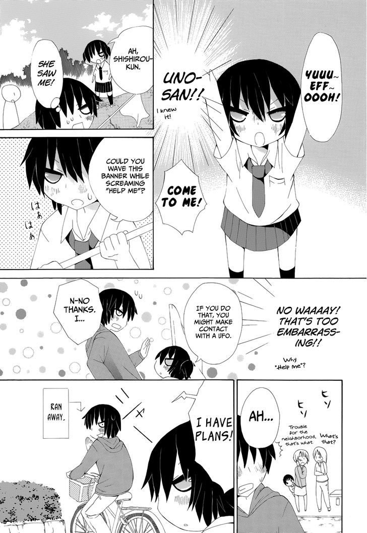 Choi Hime Chapter 4 page 4 - Chapter 4 : UFO Girl