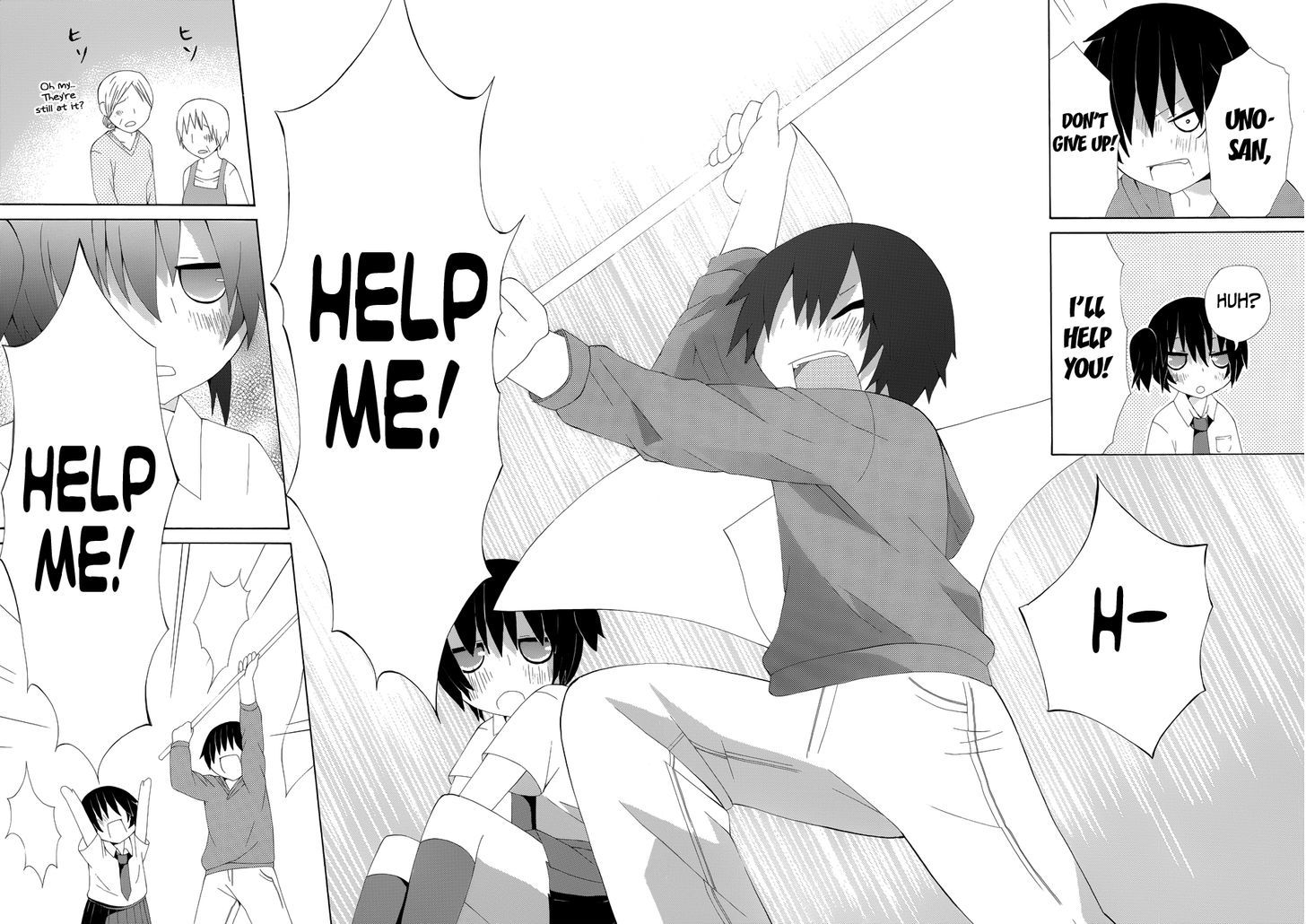 Choi Hime Chapter 4 page 9 - Chapter 4 : UFO Girl