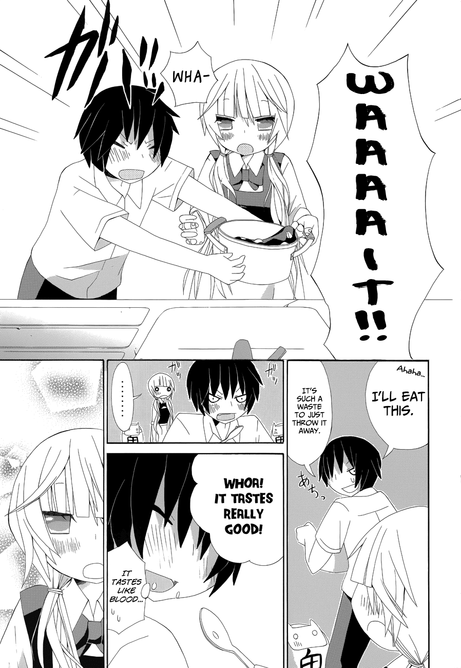 Choi Hime Chapter 5.2 page 12 - Chapter 5 v2 : Hand-Made Girl