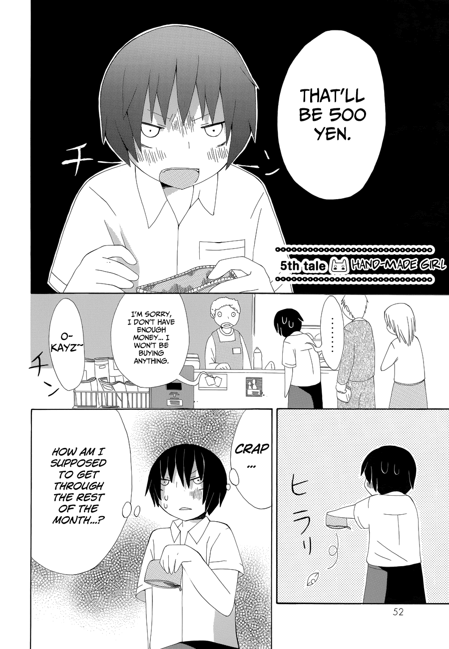 Choi Hime Chapter 5.2 page 3 - Chapter 5 v2 : Hand-Made Girl
