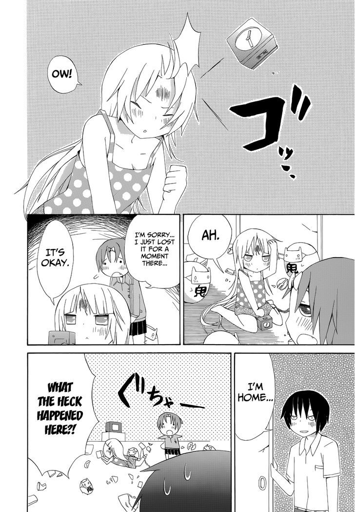 Choi Hime Chapter 6 page 11 - Chapter 6 : Little Sister Girl