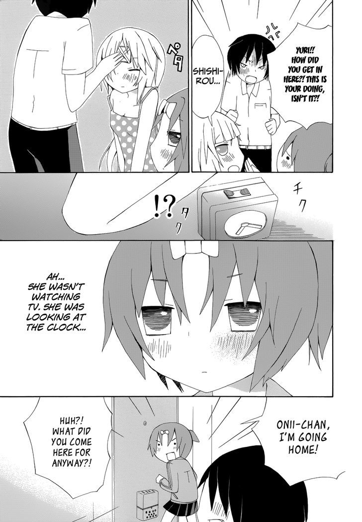 Choi Hime Chapter 6 page 12 - Chapter 6 : Little Sister Girl
