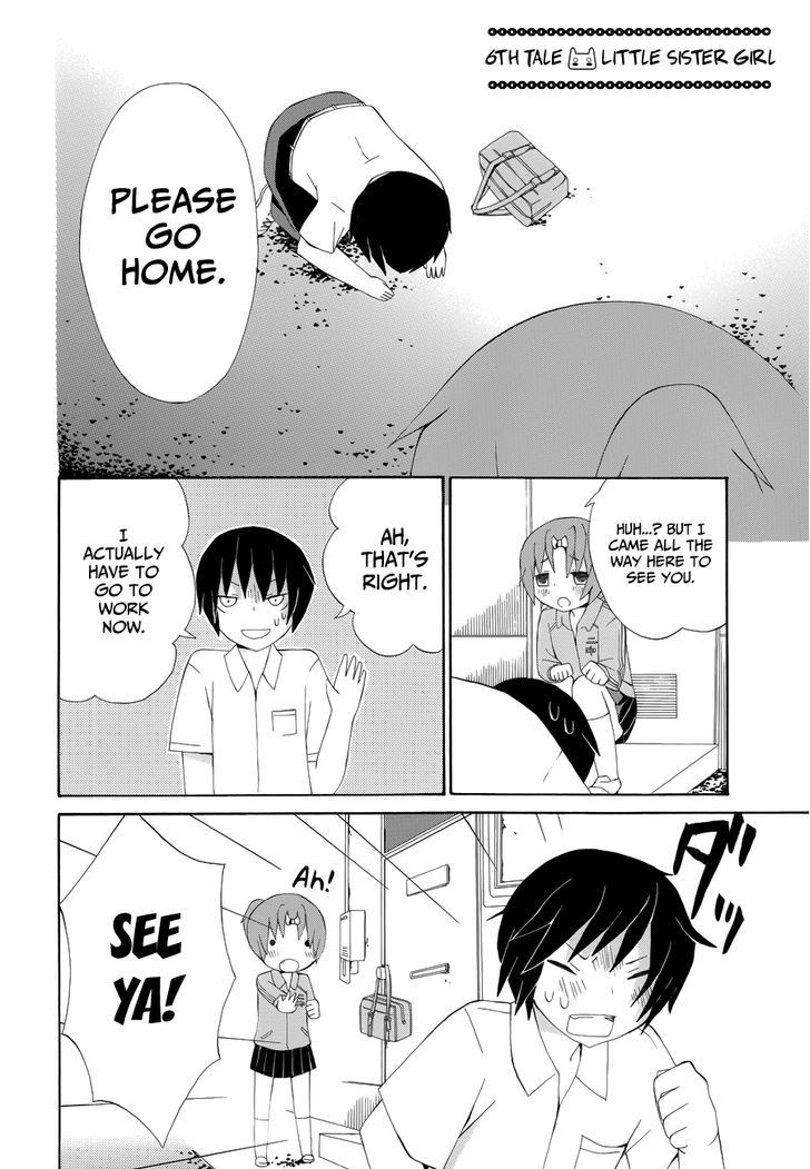 Choi Hime Chapter 6 page 3 - Chapter 6 : Little Sister Girl