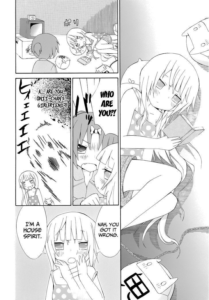Choi Hime Chapter 6 page 5 - Chapter 6 : Little Sister Girl