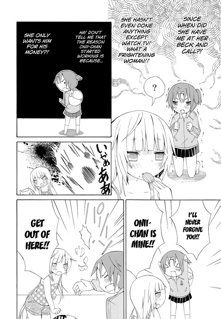 Choi Hime Chapter 6 page 9 - Chapter 6 : Little Sister Girl