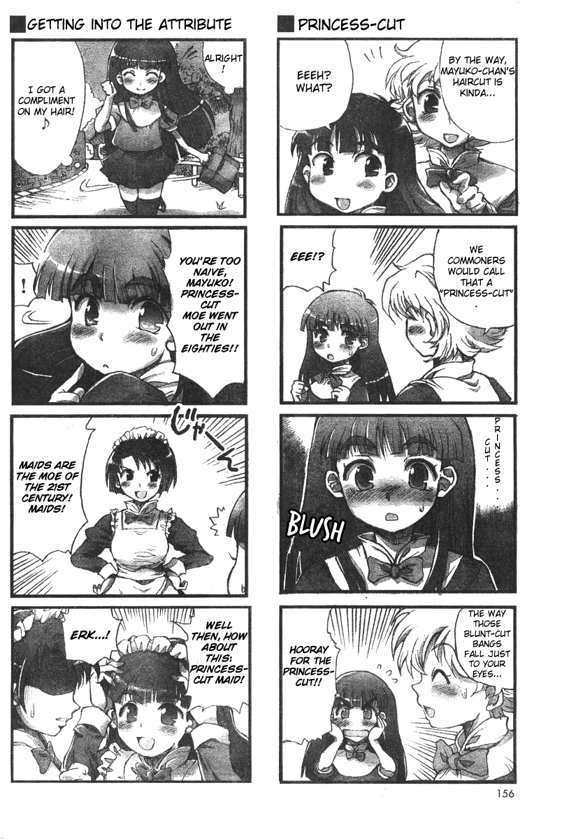Choir! Chapter 1 page 4 - Chapter 1 : Mawata ~a fashionable otaku girl~