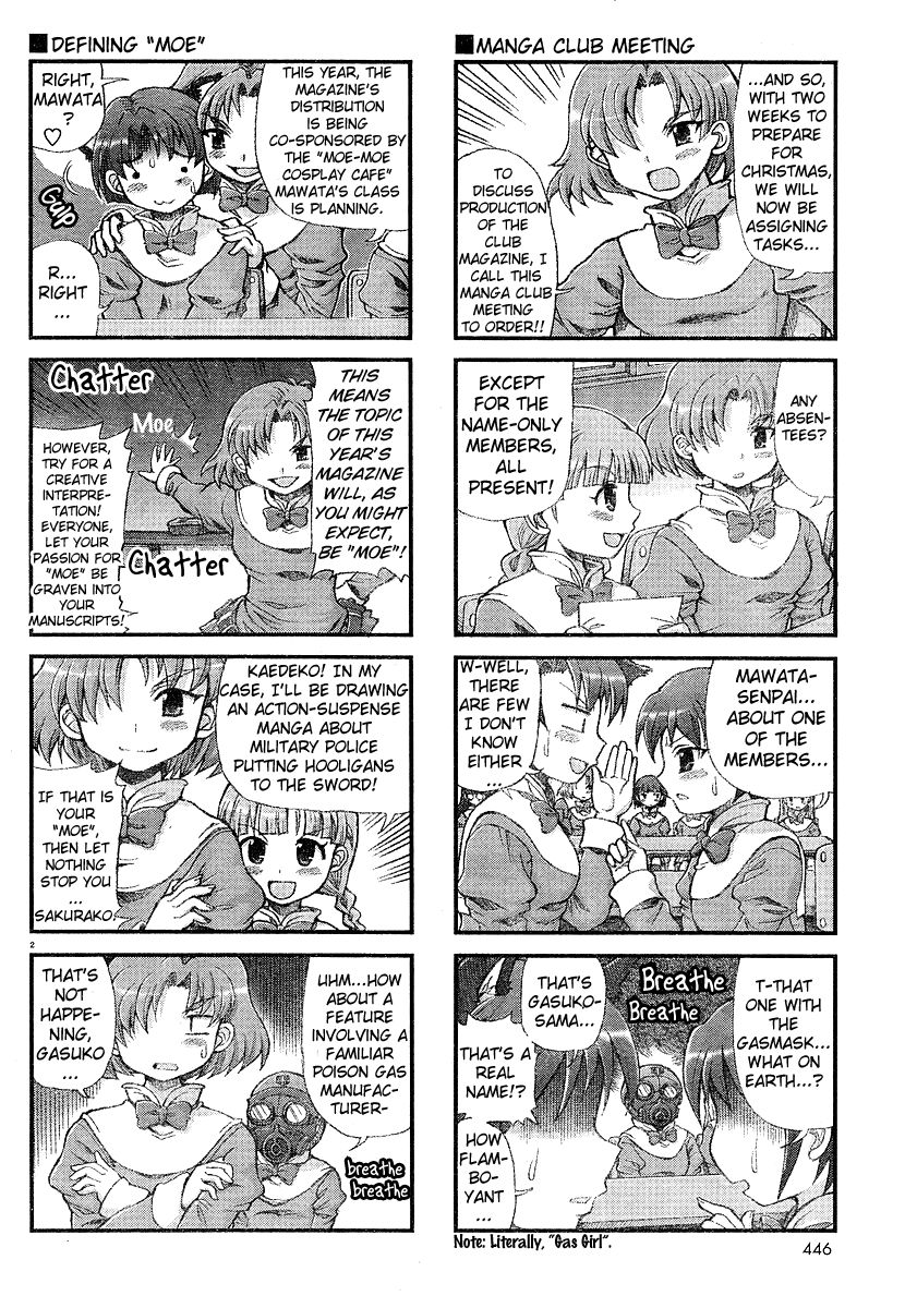 Choir! Chapter 10 page 2 - Chapter 10 : The ''Cosplay Feaver at the Culture Festival!?'' Issue