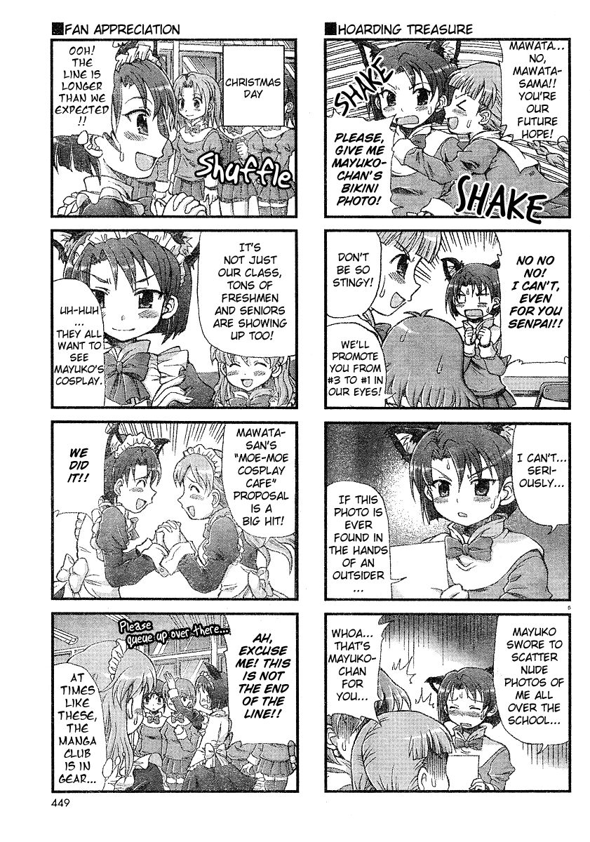 Choir! Chapter 10 page 5 - Chapter 10 : The ''Cosplay Feaver at the Culture Festival!?'' Issue