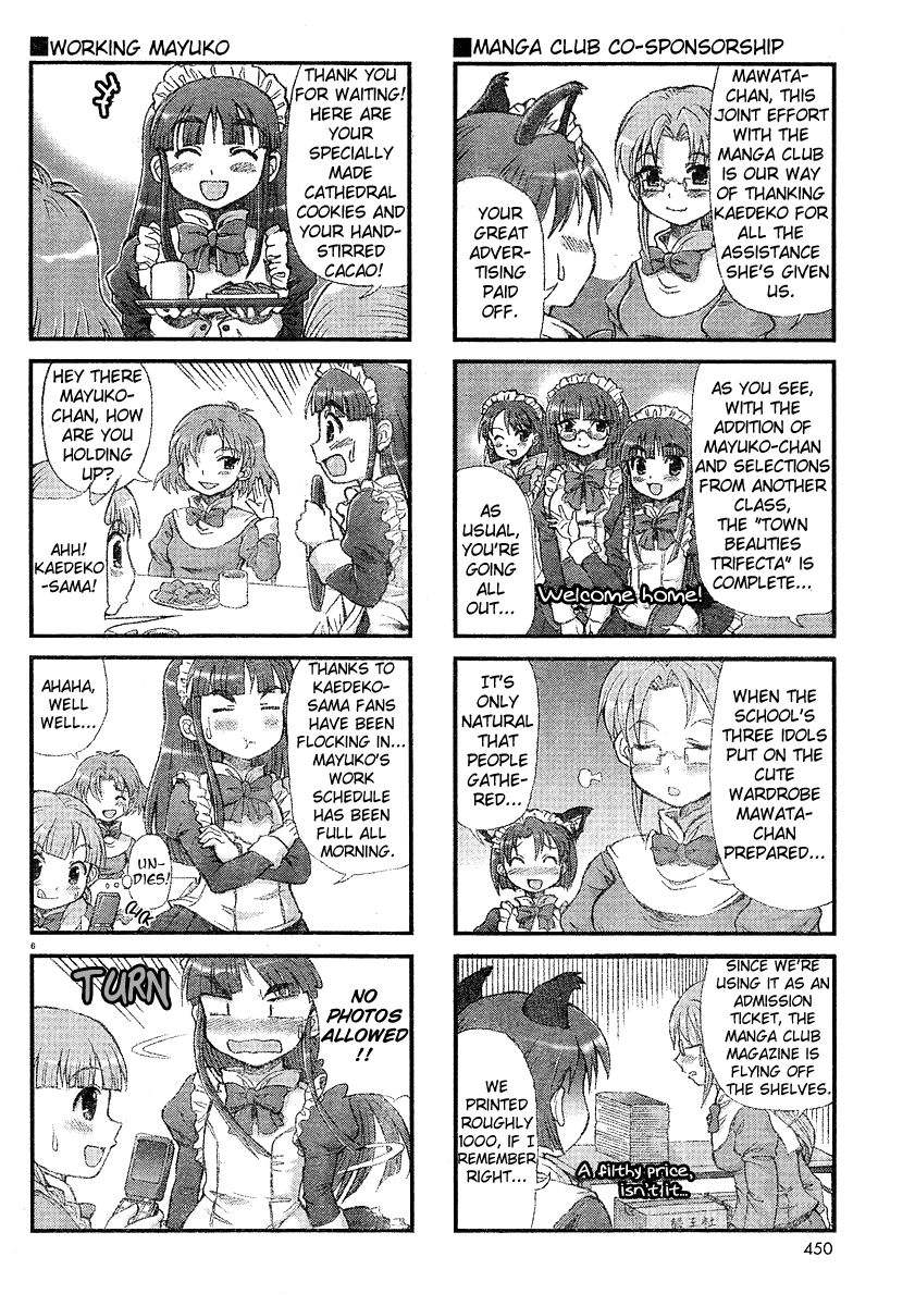 Choir! Chapter 10 page 6 - Chapter 10 : The ''Cosplay Feaver at the Culture Festival!?'' Issue