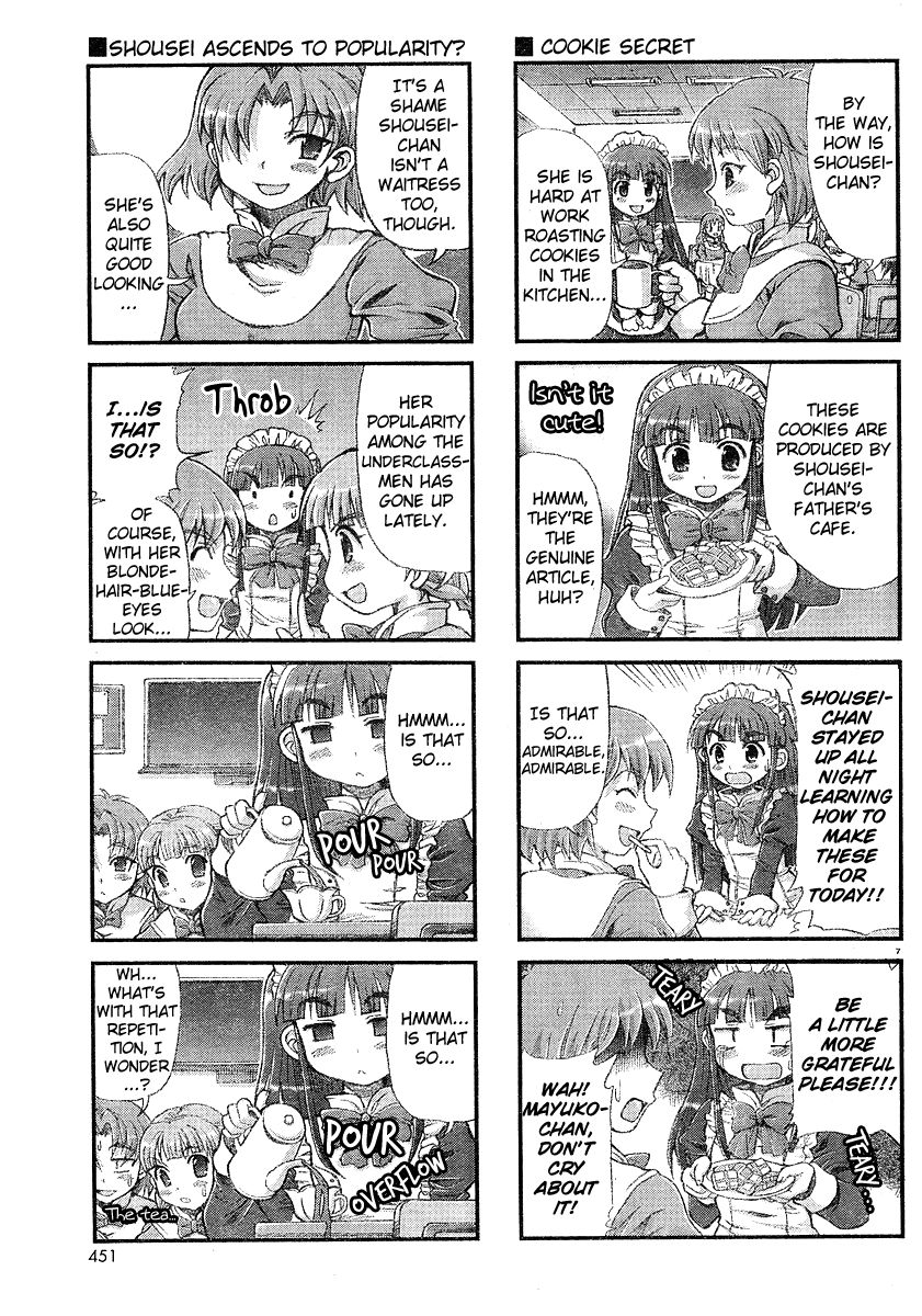 Choir! Chapter 10 page 7 - Chapter 10 : The ''Cosplay Feaver at the Culture Festival!?'' Issue