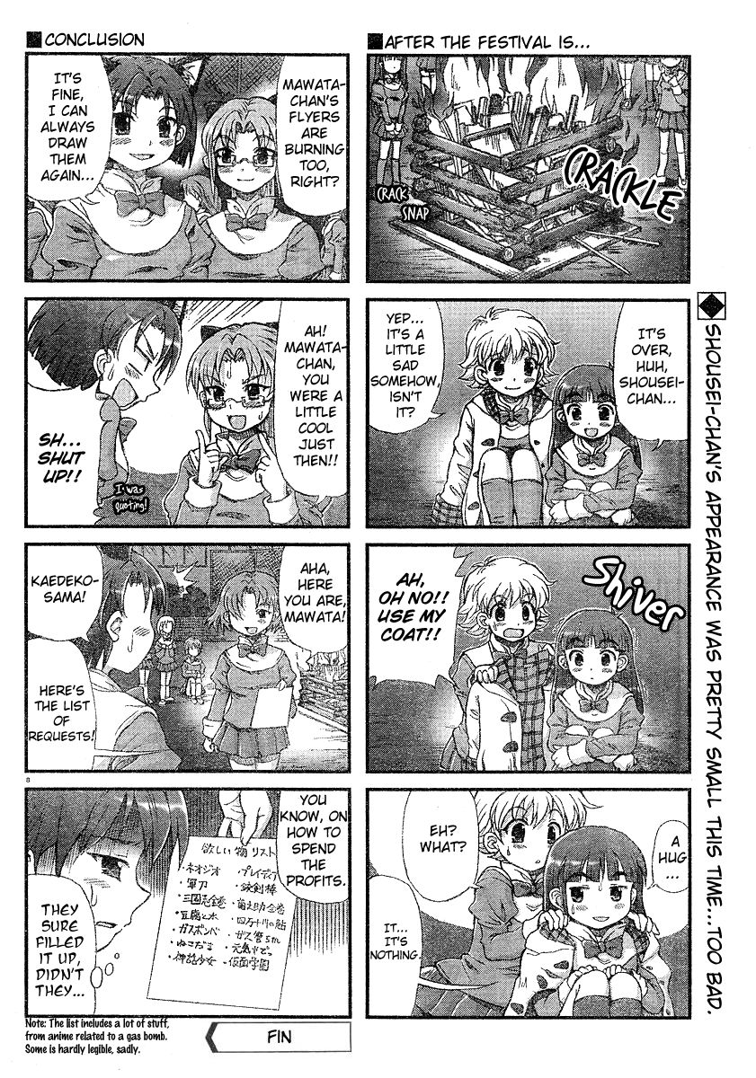 Choir! Chapter 10 page 8 - Chapter 10 : The ''Cosplay Feaver at the Culture Festival!?'' Issue