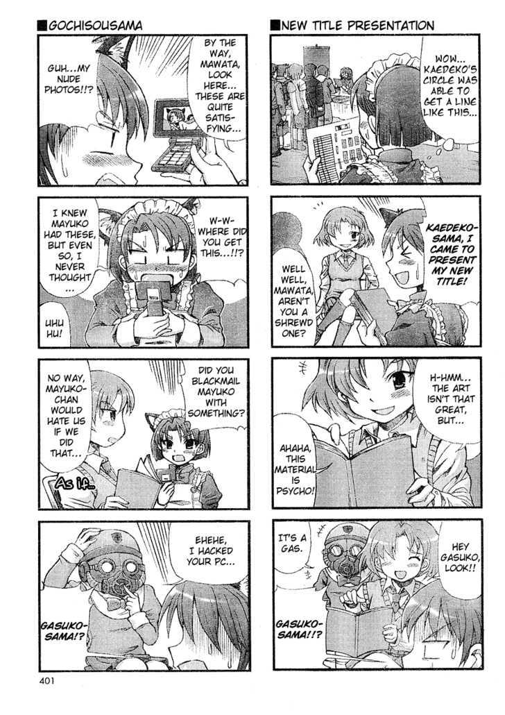 Choir! Chapter 11 page 5 - Chapter 11 : The "Comiket Comes Each Year!" Issue