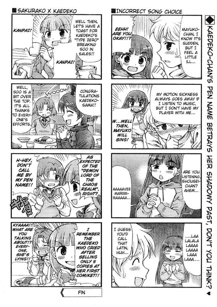 Choir! Chapter 11 page 8 - Chapter 11 : The "Comiket Comes Each Year!" Issue