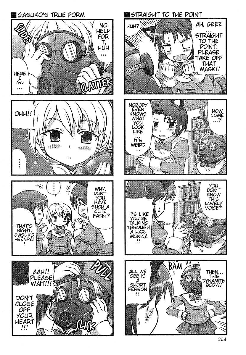 Choir! Chapter 13 page 6 - Chapter 13 : The "Noble Gasuko, Angel or Devil?" Issue