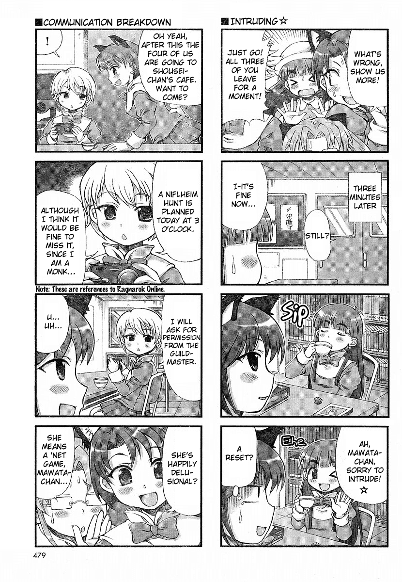 Choir! Chapter 15 page 5 - Chapter 15 : The "Everyone Is Unique" Issue