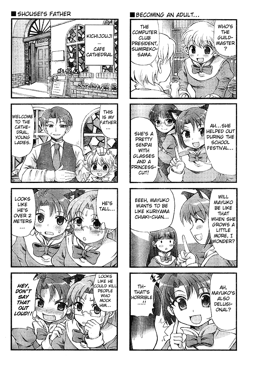 Choir! Chapter 15 page 6 - Chapter 15 : The "Everyone Is Unique" Issue