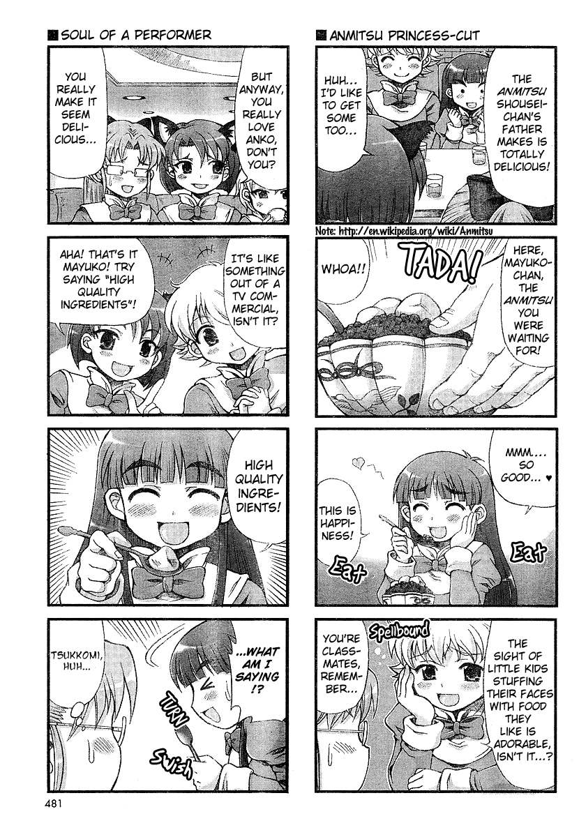 Choir! Chapter 15 page 7 - Chapter 15 : The "Everyone Is Unique" Issue