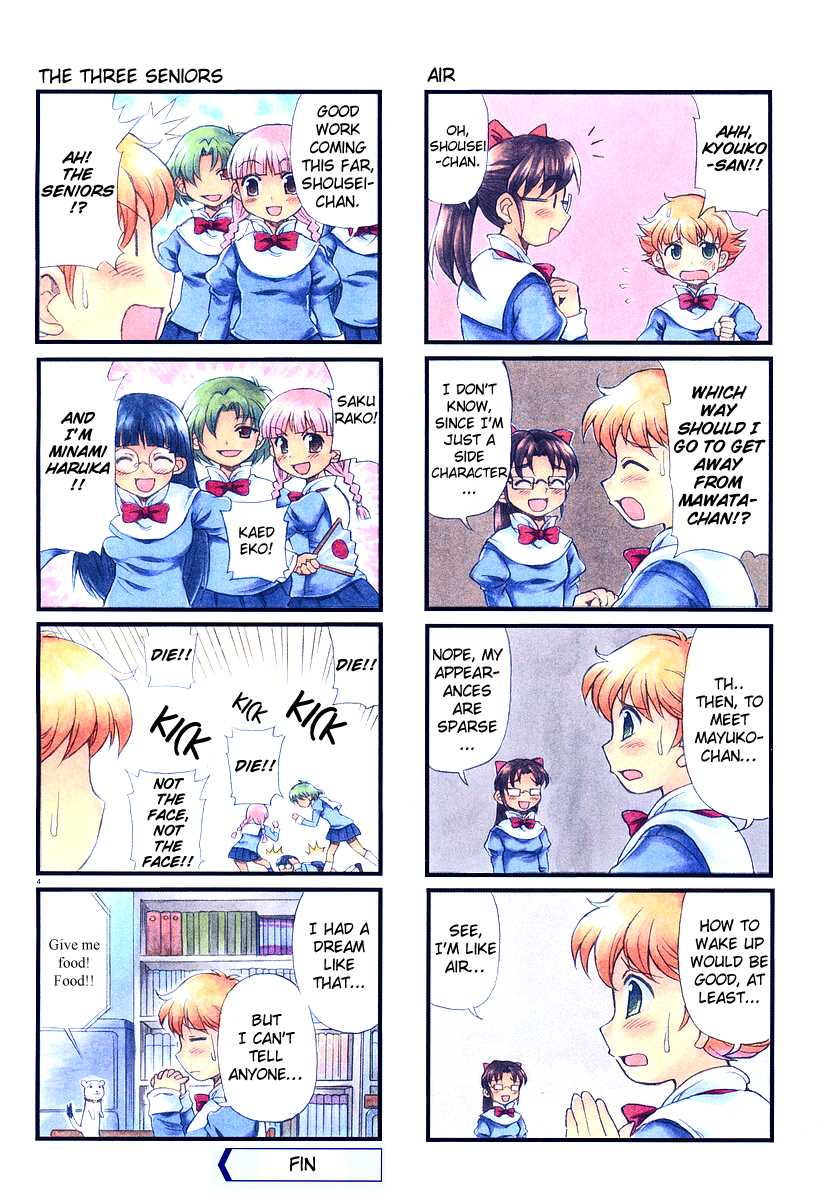 Choir! Chapter 16 page 4 - Chapter 16 : Everyone's Buying It, Right? ♥