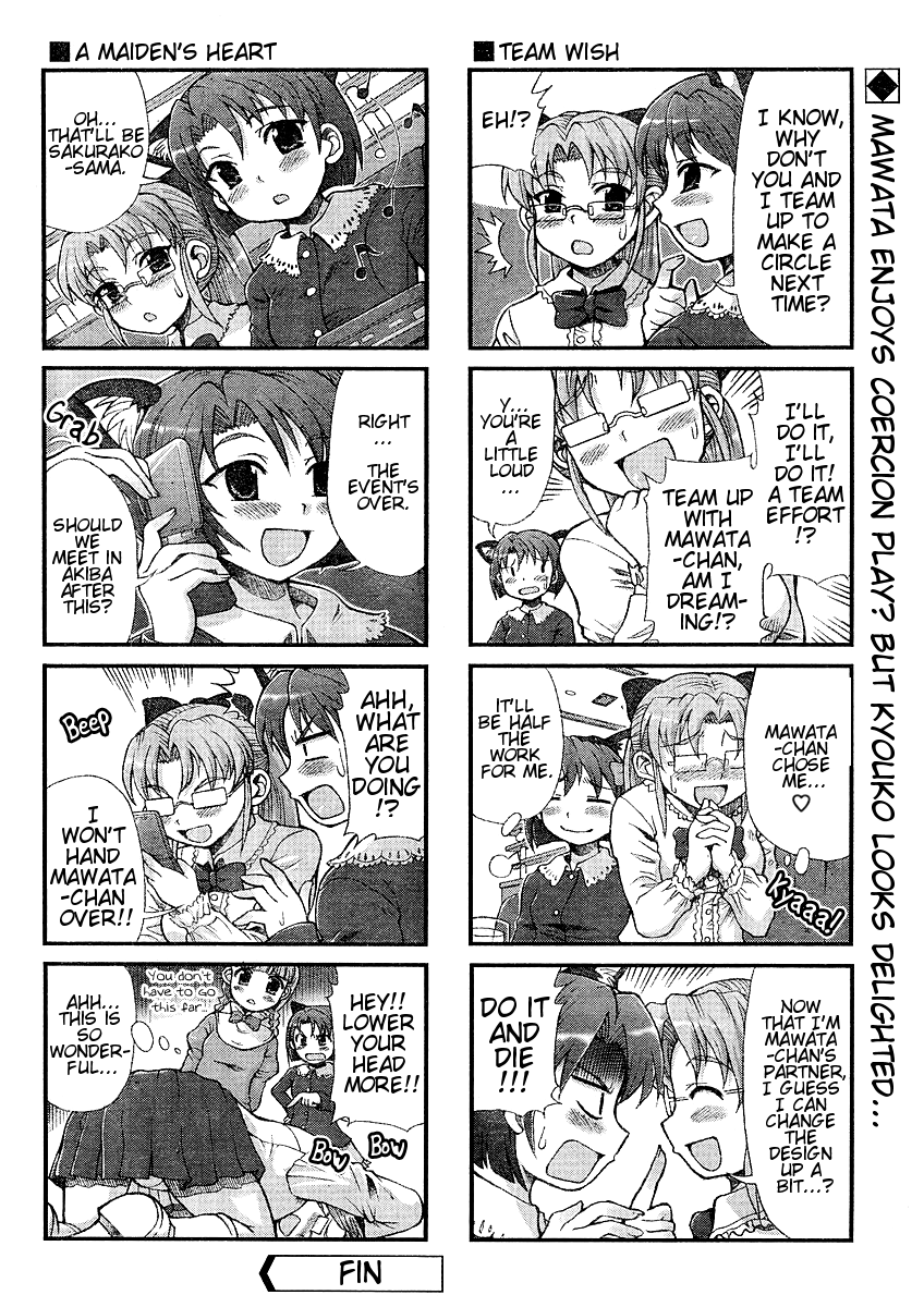 Choir! Chapter 18 page 8 - Chapter 18 : Mawata and Kyouko