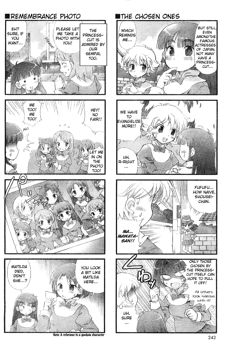 Choir! Chapter 2 page 4 - Chapter 2 : Celebratory Princess-Cut Special Edition!!