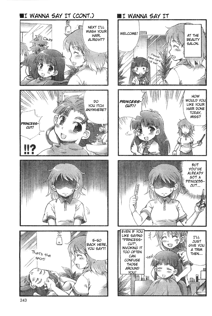 Choir! Chapter 2 page 5 - Chapter 2 : Celebratory Princess-Cut Special Edition!!