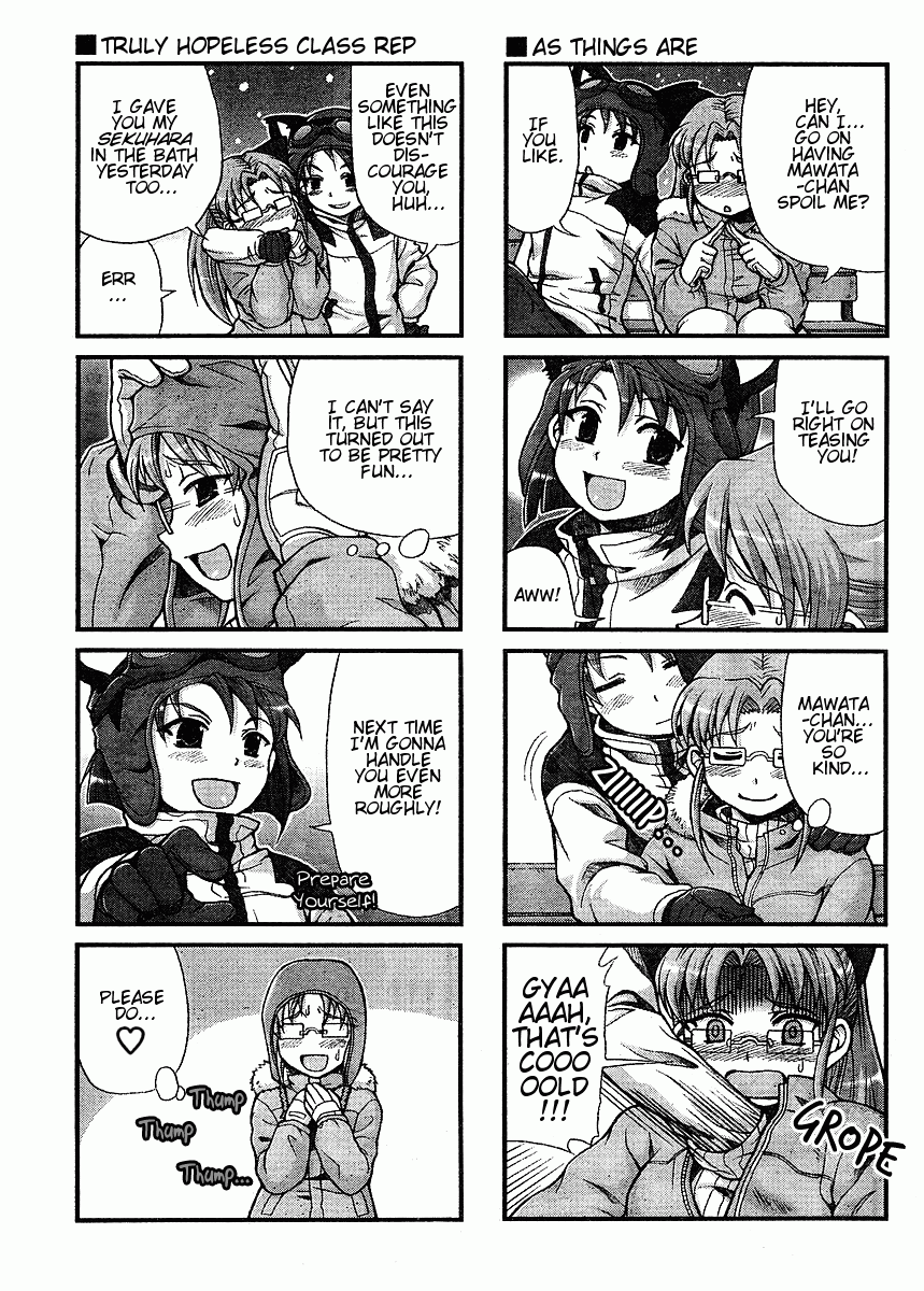 Choir! Chapter 24 page 7 - Chapter 24 : Love-Love ? Ski Trip - Last Part