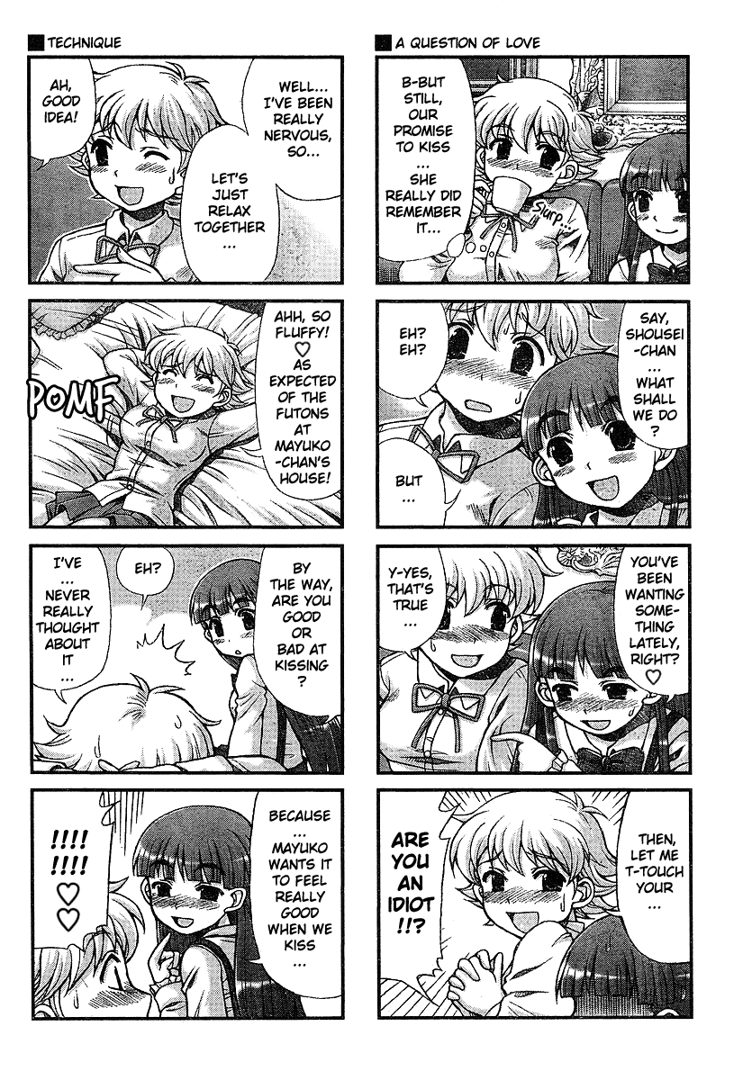 Choir! Chapter 27 page 4 - Chapter 27 : Today is the Day of the Kiss!?